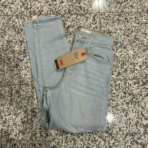 Levi's Light Blue High Rise Women Jeans